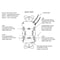 Leviton Leviton SmartlockPro 15 amps 125 V White GFCI Outlet 5-15R 1 pk C22-SFSW1-00W - alternate 2